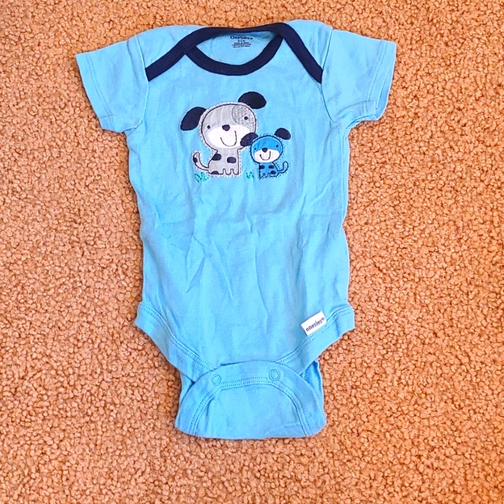 Puppy Baby Onesie